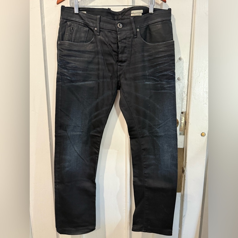 Men's Black Slim Jeans